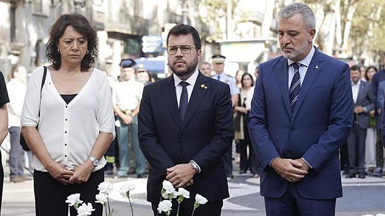 Barcelona conmemora el sexto aniversario del 17-A con seis minutos de silencio