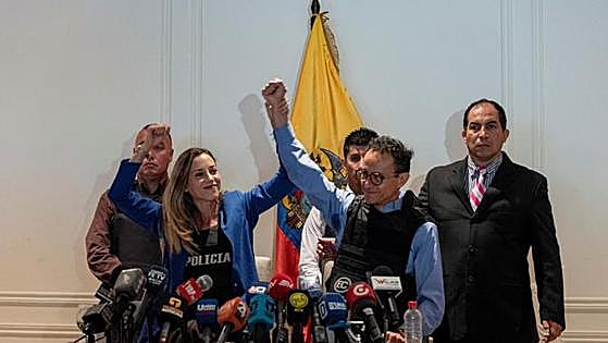 Las elecciones de Ecuador arrancan en las cárceles, epicentro de la ola de violencia