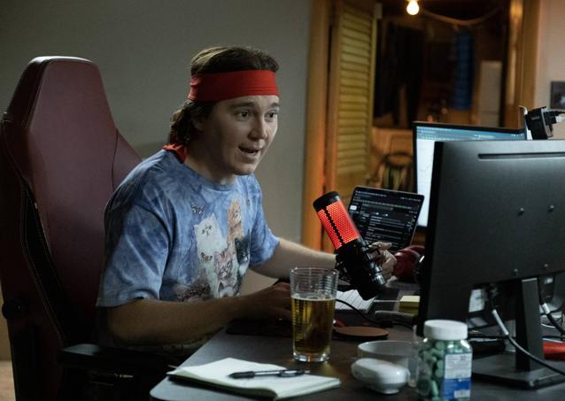 Paul Dano en 'Golpe a Wall Street'.