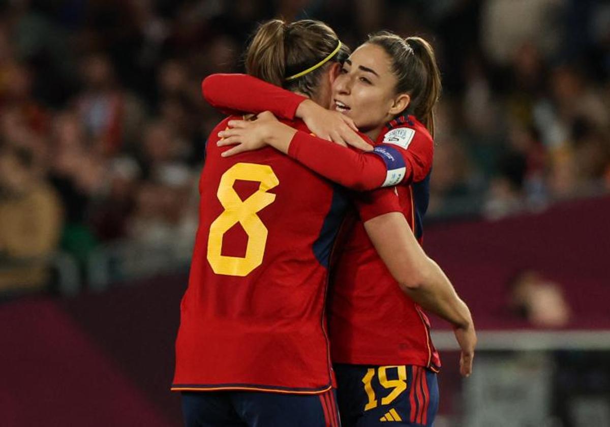 España alcanza el cielo y entra en la historia: ¡campeonas del mundo!