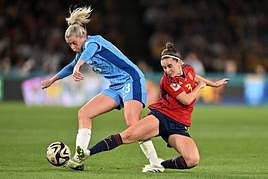 Las mejores imágenes de la conquista española del Mundial femenino