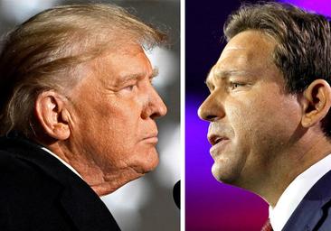 Trump aventaja en 46 puntos a DeSantis de cara a las primarias del Partido Republicano