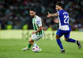 El Betis no consigue imponerse en casa ante un Atlético sin goles