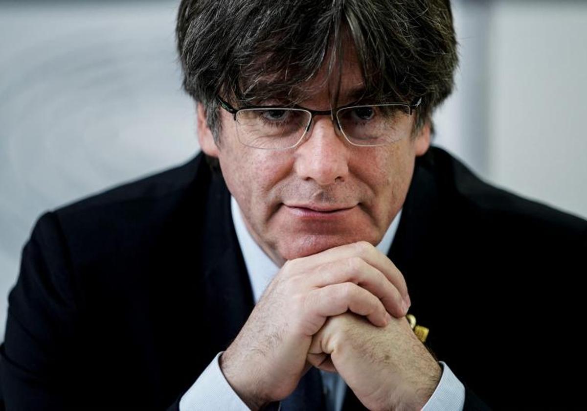 Carles Puigdemont.