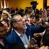 El progresista Arévalo da la sorpresa y arrasa en las elecciones de Guatemala