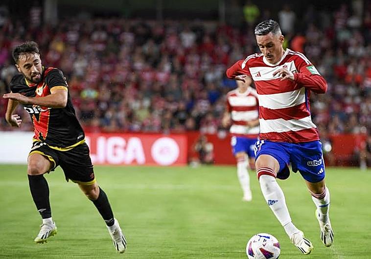 El Rayo toma Los Cármenes y mantiene el pleno