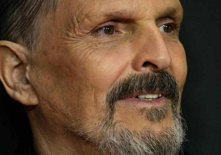 Miguel Bosé.