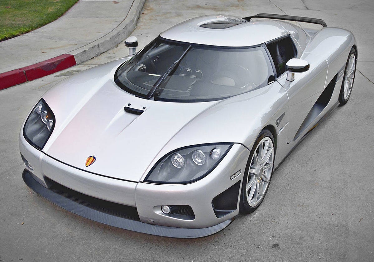 Koenigsegg CCXR Trevita, uno de los coches nuevos más caros del mundo