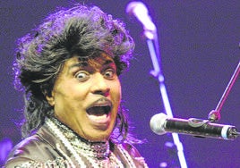 Little Richard, en un concierto en París en 2005