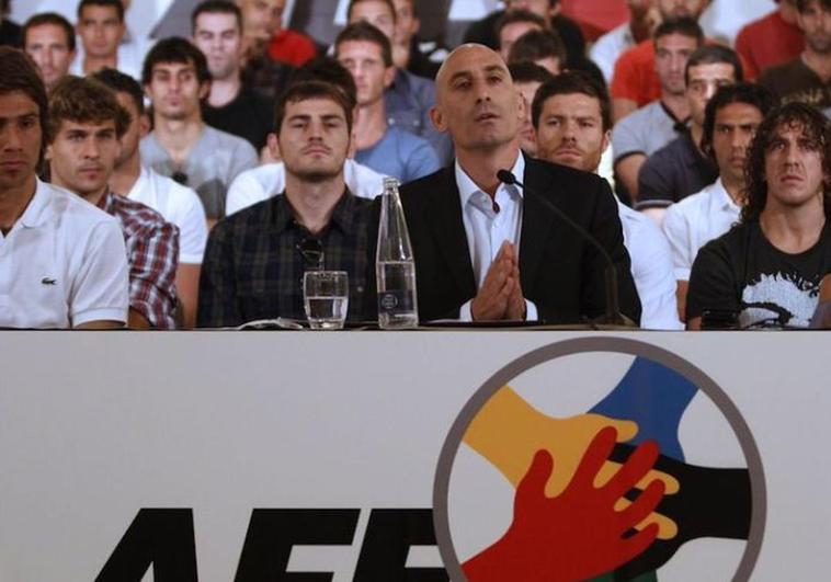 Rubiales, en el conflicto permanente