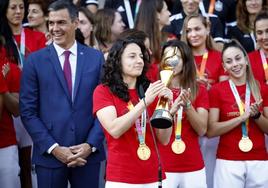 La España femenina recibirá la medalla de oro de la Real Orden del Mérito Deportivo