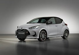 El Toyota Yaris se produce en la planta checa de Kolin