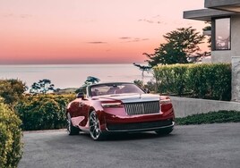 Rolls-Royce La Rose Noire, lujo en su máximo apogeo