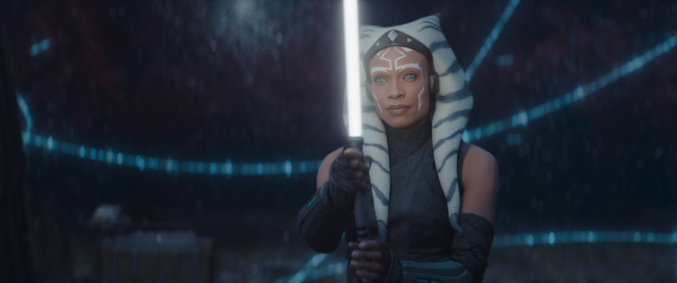 Rosario Dawson como 'Ahsoka'