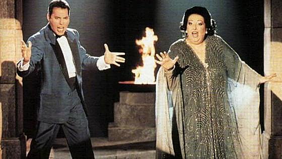 'Barcelona', el himno olímpico de Freddie Mercury y Montserrat Caballé, a subasta