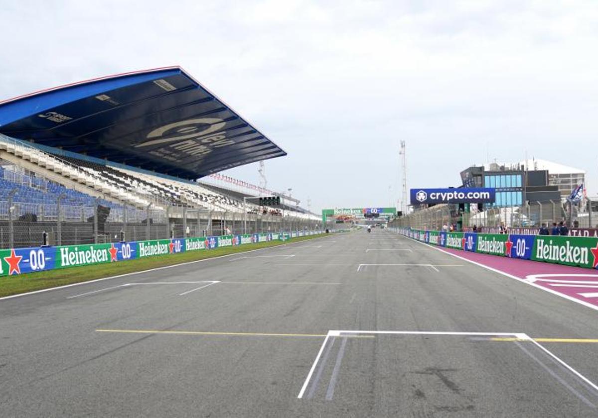 Circuito de Zandvoort, escenario del GP de los Países Bajos.