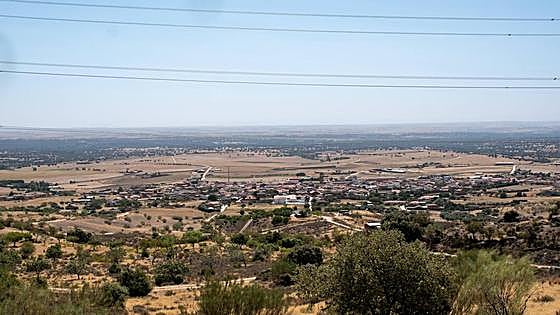 Nombela, el pueblo más alejado del mar