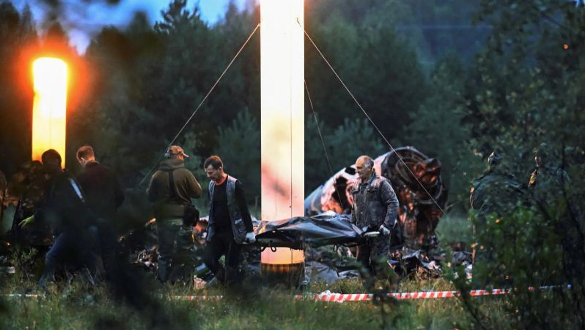 Western intelligence attributes the crash of the plane in which Prigozhin died to a bomb