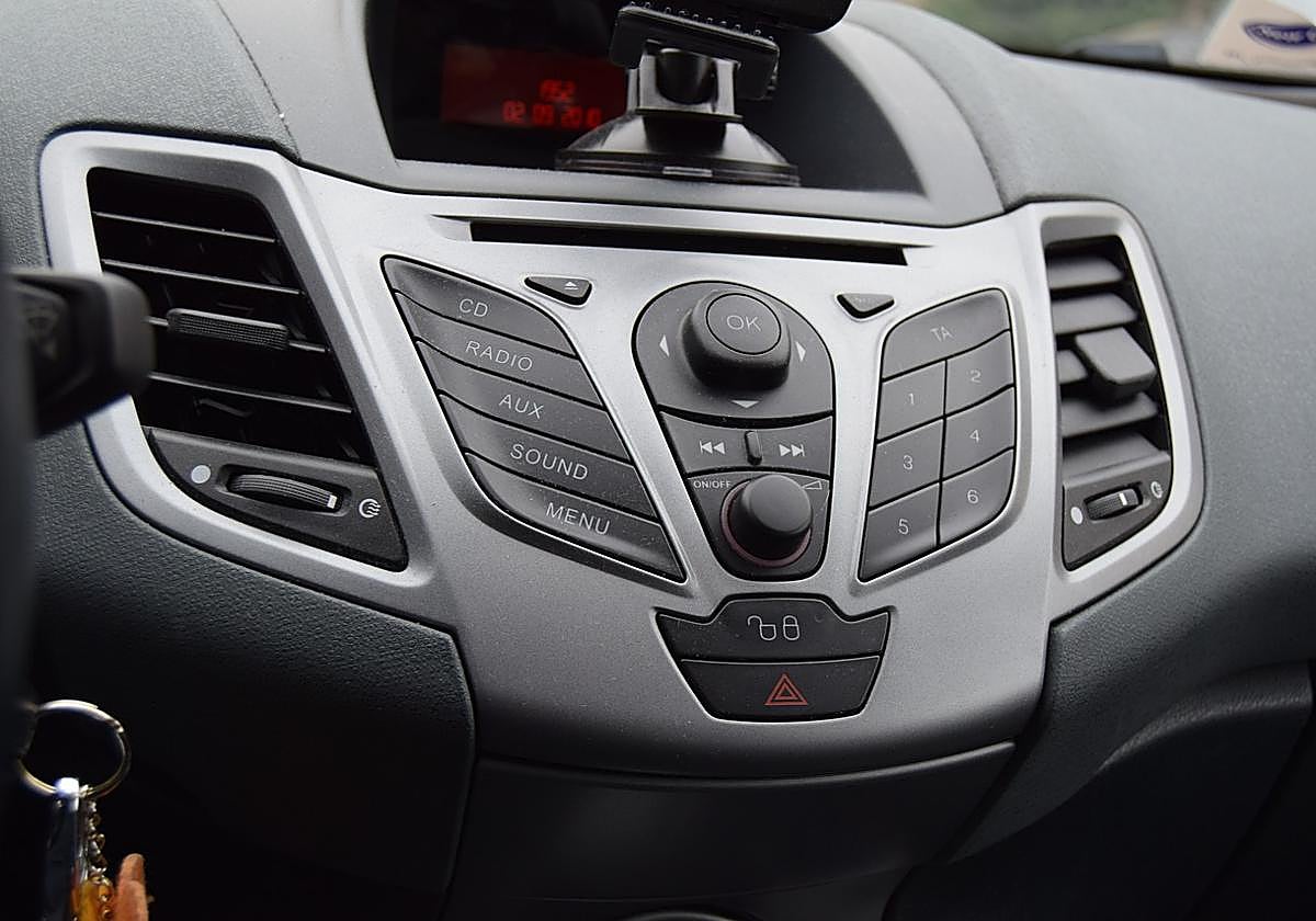 Slapicadero de un coche