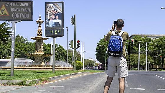 El miércoles fue el día más caluroso de 2023