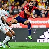 Borja Iglesias renuncia a la selección «hasta que las cosas cambien»