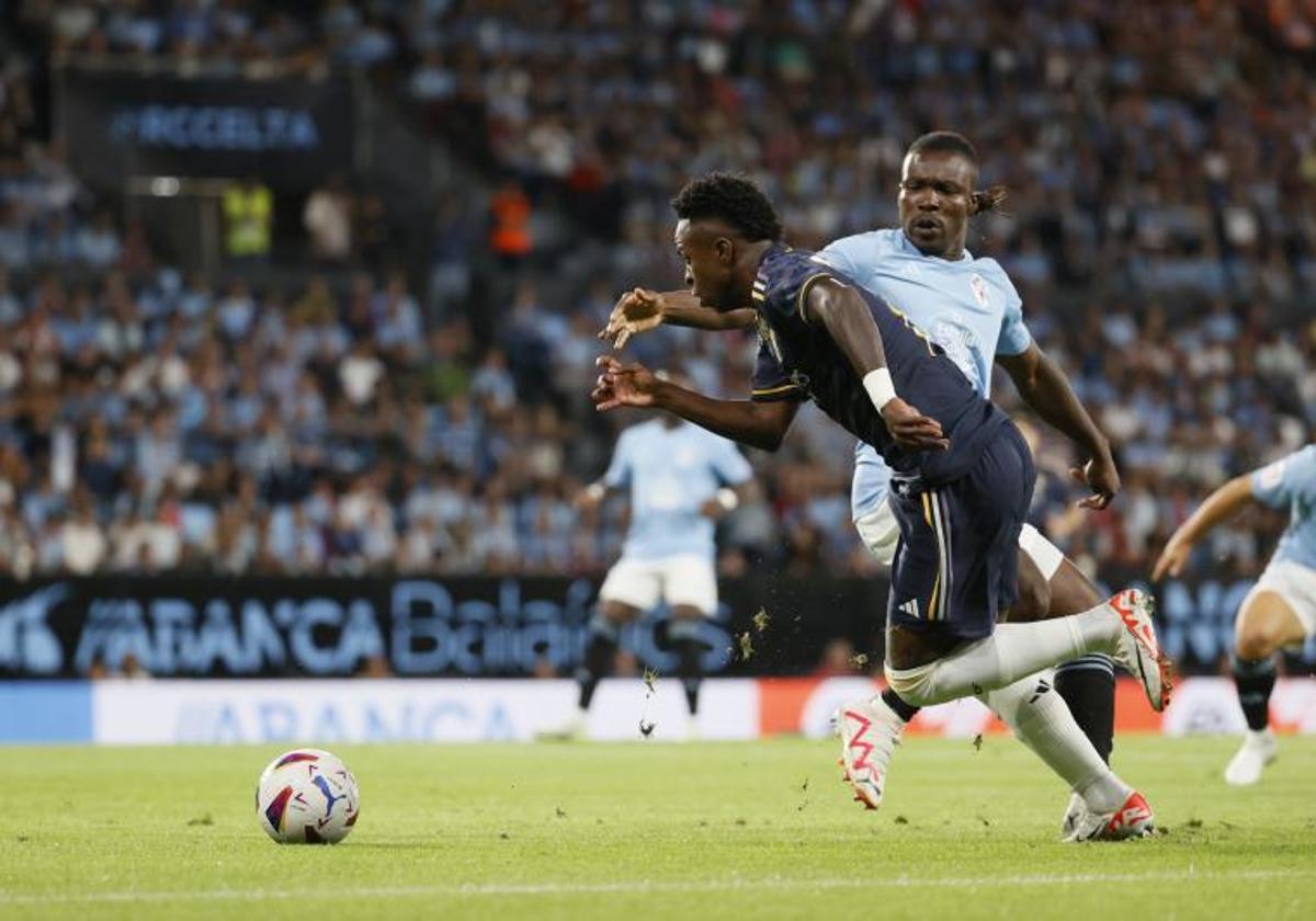 Así hemos narrado el Celta-Real Madrid