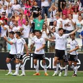 Fer Niño da los tres puntos al Burgos ante el Oviedo