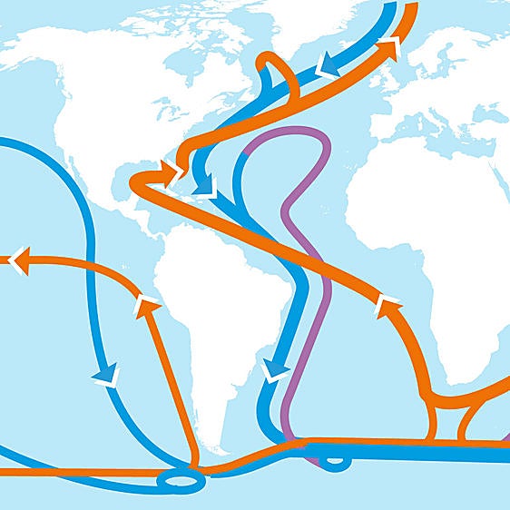 La corriente marina que amenaza con destrozar el mundo