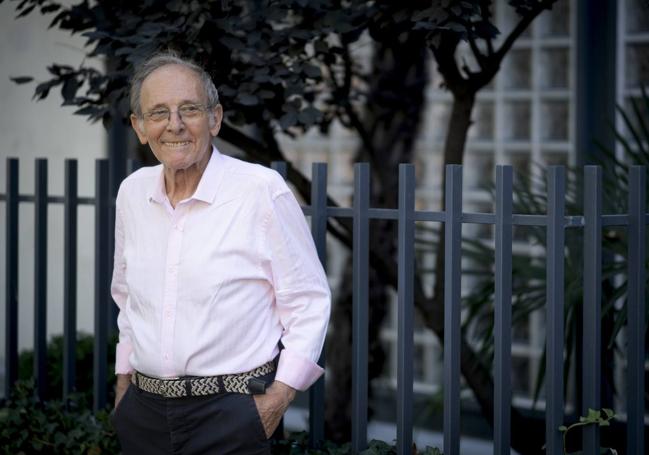 Emilio Gutiérrez Caba, fotografiado en Madrid.