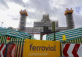 Ferrovial, ACS y Sacyr se desprenden de 7.000 millones de euros en activos