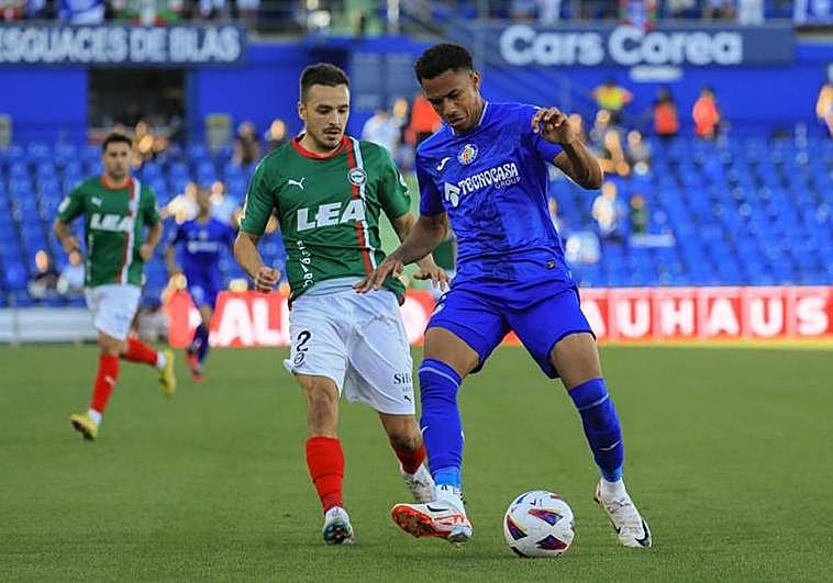 El Getafe se impone en casa ante el Alavés