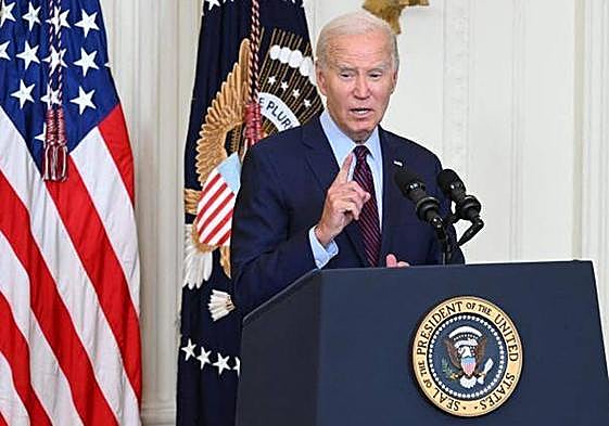 Biden denuncia el uso de internet para agitar el racismo en el aniversario del discurso de Martin Luther King