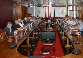 Reunión extraordinaria de los presidentes territoriales.