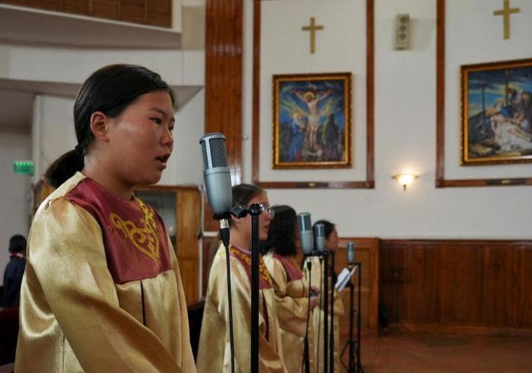 El Papa visita por primera vez Mongolia en un viaje con vistas a China y Rusia