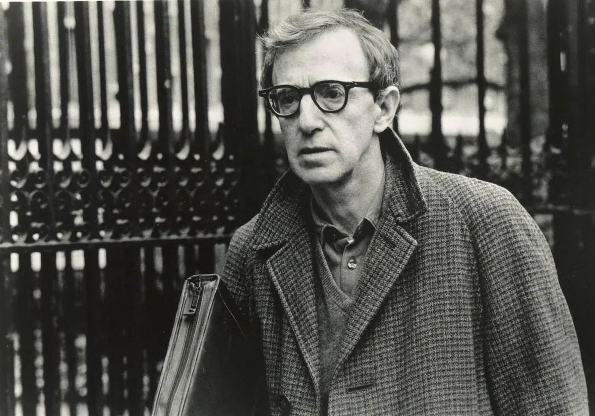 El actor y director Woody Allen.
