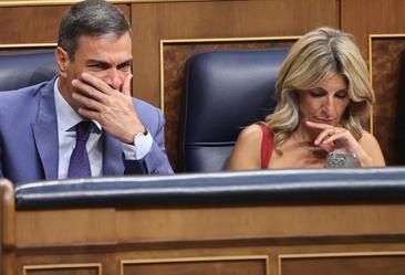 La gestión del 'caso Rubiales' reabre las grietas dentro del Gobierno en funciones