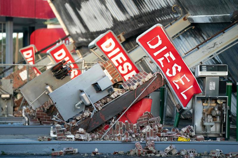 El huracán &#039;Idalia&#039; deja un escenario catastrófico en Florida