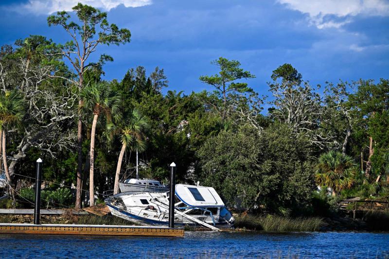 El huracán &#039;Idalia&#039; deja un escenario catastrófico en Florida