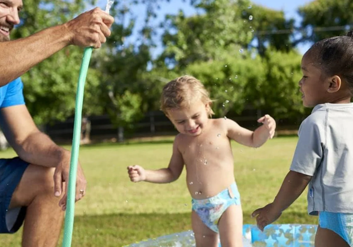 Bañadores: Los mejores pañales acuáticos para tu bebé