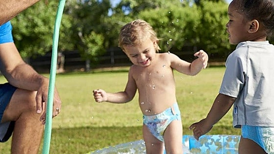 Los mejores pañales acuáticos para tu bebé