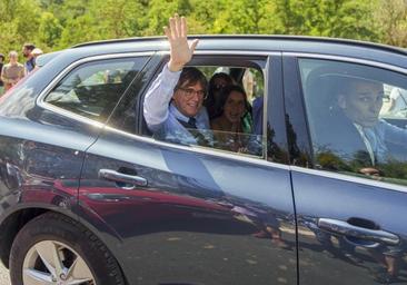 Puigdemont fijará el martes sus condiciones para negociar la investidura