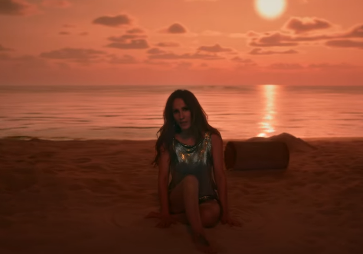 Fotograma del videoclip de Malú.