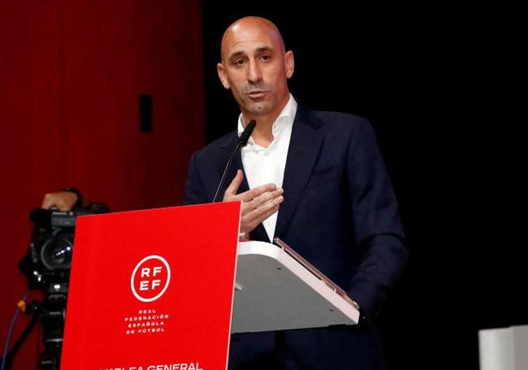 Luis Rubiales.