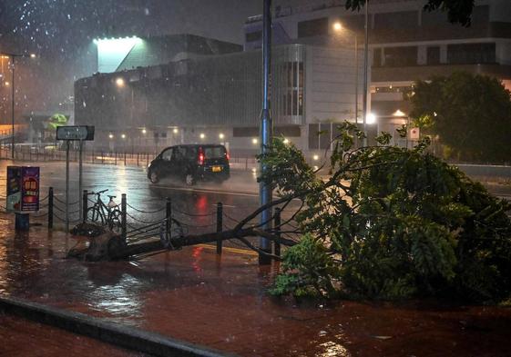 El tifón más fuerte en 75 años atemoriza a China y Hong Kong