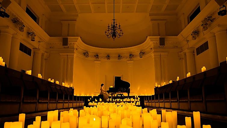 Conciertos Candlelight, un toque mágico para redescubrir la música en directo
