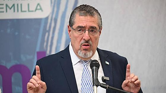 El presidente electo de Guatemala denuncia un «golpe de Estado»