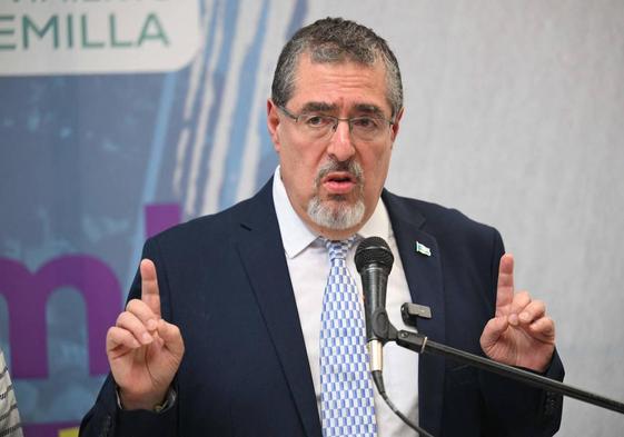 El presidente electo de Guatemala denuncia un «golpe de Estado»