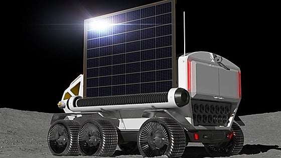 Toyota viajará a la luna
