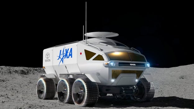 Toyota y el programa lunar