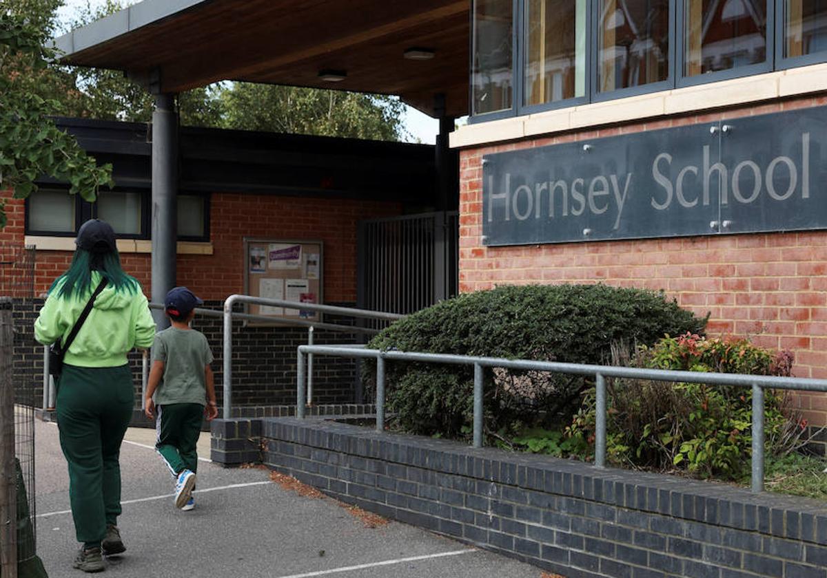 Una escuela para niñas en Londres